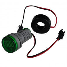 Индикатор с амперметром ENERGIO AD22-22AM зеленый