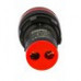 Индикатор ENERGIO AD22-22DS 220В AC красный