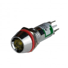 Индикатор ENERGIO AD22C-10T 220В AC желтый