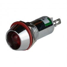 Индикатор ENERGIO AD22C-12T 24В AC/DC красный