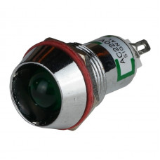 Индикатор ENERGIO AD22C-16T 220В AC зеленый