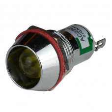 Индикатор ENERGIO AD22C-16T 220В AC желтый