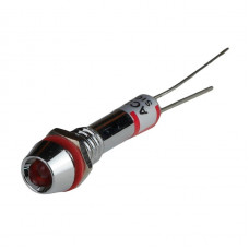 Индикатор ENERGIO AD22C-6T 220В AC красный