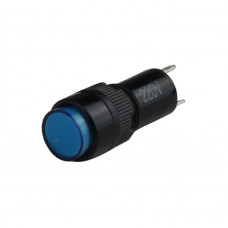 Индикатор ENERGIO AD22E-12 220В АС синий