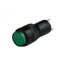 Индикатор ENERGIO AD22E-12 220В АС зеленый