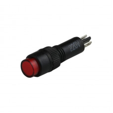 Индикатор ENERGIO AD22E-8 220В АС красный