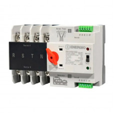 Автомат ввода резерва ENERGIO ATS1 4P 125A
