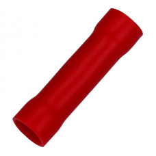 Гильза изолированная ENERGIO BV 8 красная (100 шт)
