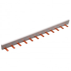 Шина соединительная ENERGIO 1P 63А 12мод. типа Pin