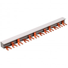 Шина соединительная ENERGIO 3P 63А 12мод. типа U