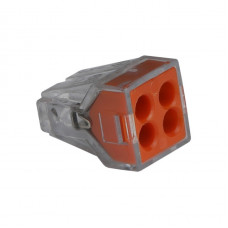 Клемма самозажимная ENERGIO CMK-104 4отв.