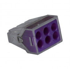 Клемма самозажимная ENERGIO CMK-106 6отв.