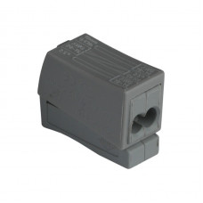 Клемма для светильников ENERGIO CMK-112 2отв. с зажимом