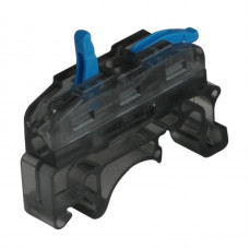 Клемма проходная ENERGIO CMK-401 1-1отв. на Din рейку с зажимом