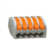 Клемма с зажимом ENERGIO CMK-415 5отв.