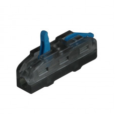 Клемма проходная ENERGIO CMK-421 1-1отв. с зажимом