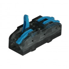 Клемма проходная ENERGIO CMK-422 2-2отв. с зажимом