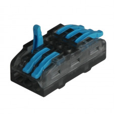 Клемма проходная ENERGIO CMK-423 3-3отв. с зажимом