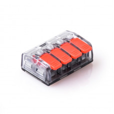 Клемма с зажимом ENERGIO CMK-634 4отв.