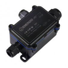 Коробка монтажная ENERGIO IP68 73*46*34 1вх 2вых