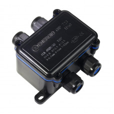 Коробка монтажная ENERGIO IP68 73*46*34 2вх 2вых