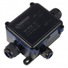 Коробка монтажная ENERGIO IP68 78*63*34 1вх 2вых