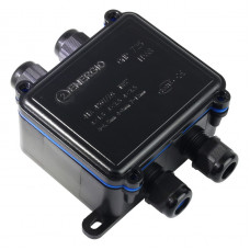 Коробка монтажная ENERGIO IP68 78*63*34 2вх 2вых