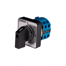 Переключатель кулачковый пакетный ENERGIO 0-1-2-3 1P 20А/10