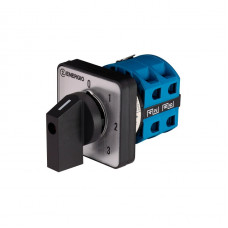 Переключатель кулачковый пакетный ENERGIO 0-1-2-3 1P 25А/10