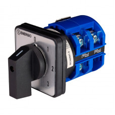 Переключатель кулачковый пакетный ENERGIO 0-1-2-3 1P 63А/10