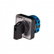 Переключатель кулачковый пакетный ENERGIO 0-1 2P 20А/1