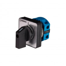 Переключатель кулачковый пакетный ENERGIO 0-1 2P 25А/1