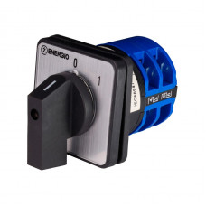 Переключатель кулачковый пакетный ENERGIO 0-1 3P 32А/1