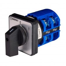 Переключатель кулачковый пакетный ENERGIO 0-1 3P 63А/1