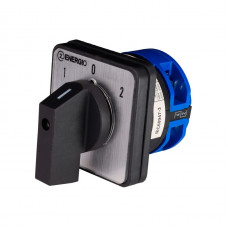 Переключатель кулачковый пакетный ENERGIO 1-0-2 1P 32А/4