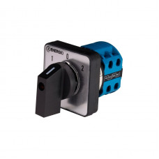 Переключатель кулачковый пакетный ENERGIO 1-0-2 2P 20А/4