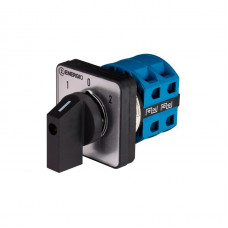 Переключатель кулачковый пакетный ENERGIO 1-0-2 2P 25А/4