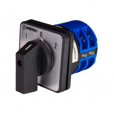 Переключатель кулачковый пакетный ENERGIO 1-0-2 2P 32А/4