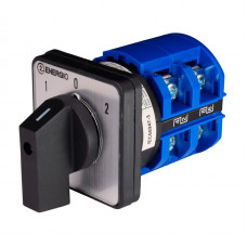 Переключатель кулачковый пакетный ENERGIO 1-0-2 2P 63А/4