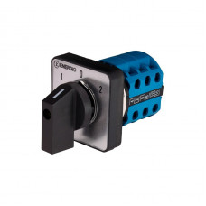 Переключатель кулачковый пакетный ENERGIO 1-0-2 3P 20А/4