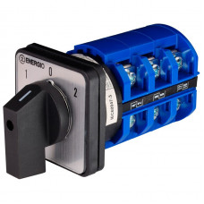 Переключатель кулачковый пакетный ENERGIO 1-0-2 3P 63А/4