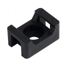 Площадка под дюбель для стяжек ENERGIO CTH-2B черная (100шт)