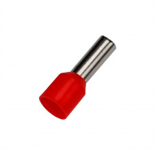 Наконечник втулочный изолированный ENERGIO E 10.0мм2 12мм красный (100шт)