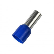 Наконечник изолированный втулочный ENERGIO E 16.0мм2 12мм синий (100шт)