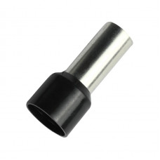 Наконечник втулочный изолированный ENERGIO E 25.0мм2 16мм черный (100шт)