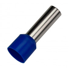 Наконечник изолированный втулочный ENERGIO E 25.0мм2 22мм синий (100шт)