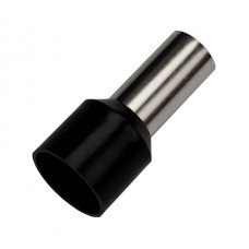 Наконечник втулочный изолированный ENERGIO E 35.0мм2 16мм черный (100шт)
