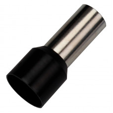 Наконечник втулочный изолированный ENERGIO E 50.0мм2 20мм черный (100шт)
