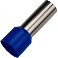 Наконечник изолированный втулочный ENERGIO E 50.0мм2 25мм синий (100шт)