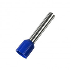 Наконечник изолированный втулочный ENERGIO E 6.0мм2 18мм синий (100шт)